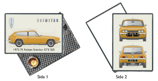 Reliant Scimitar GTE SE5 1972-75 Pocket Lighter